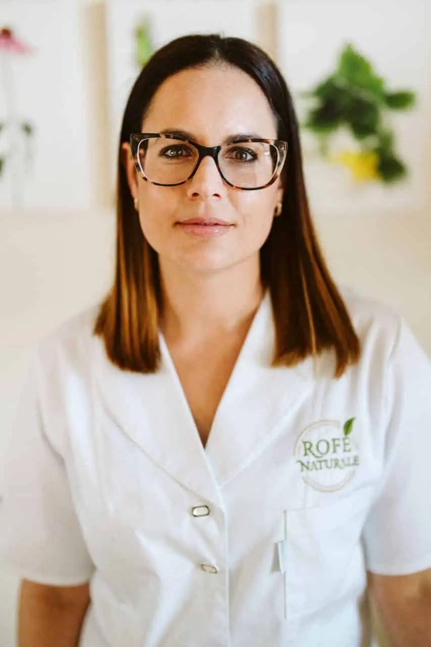Korek Judit, a Rofé Kozmetika alapítója