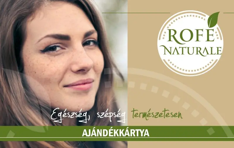 Rofé Naturale ajándékkártya