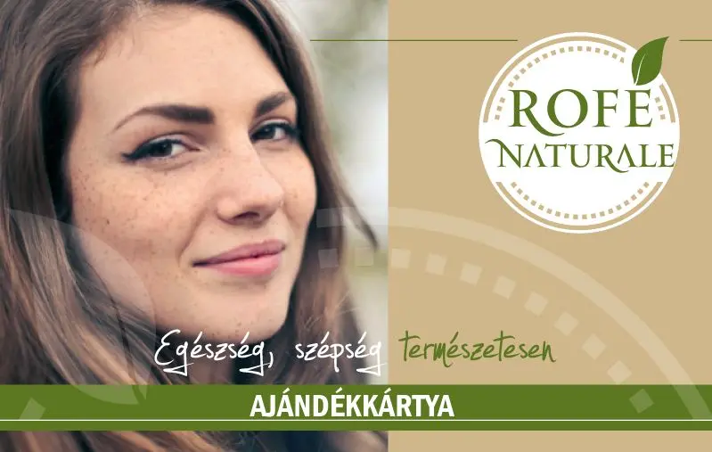 Rofé Naturale ajándékkártya